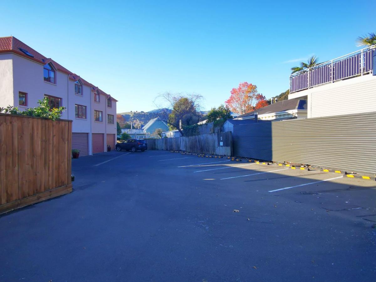 Les Troupes Apartments Akaroa Dış mekan fotoğraf